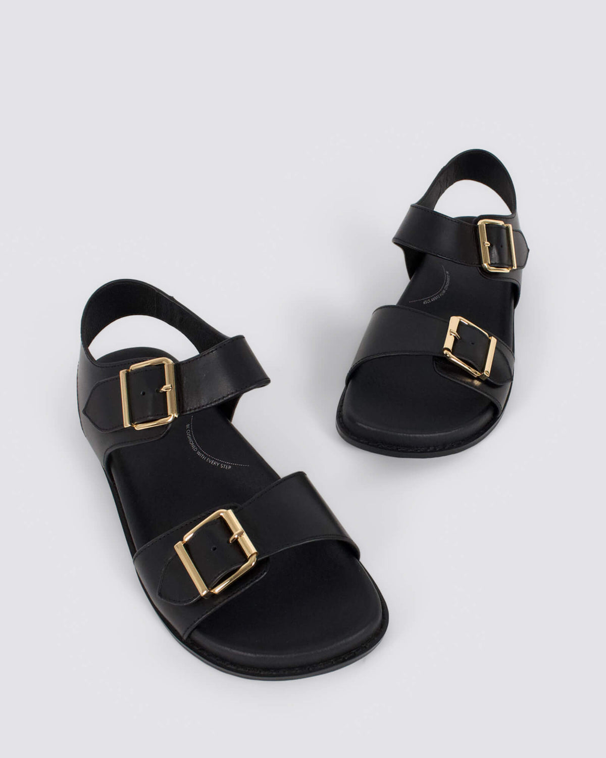 HASTICE W-ZR SANDALS BLACK