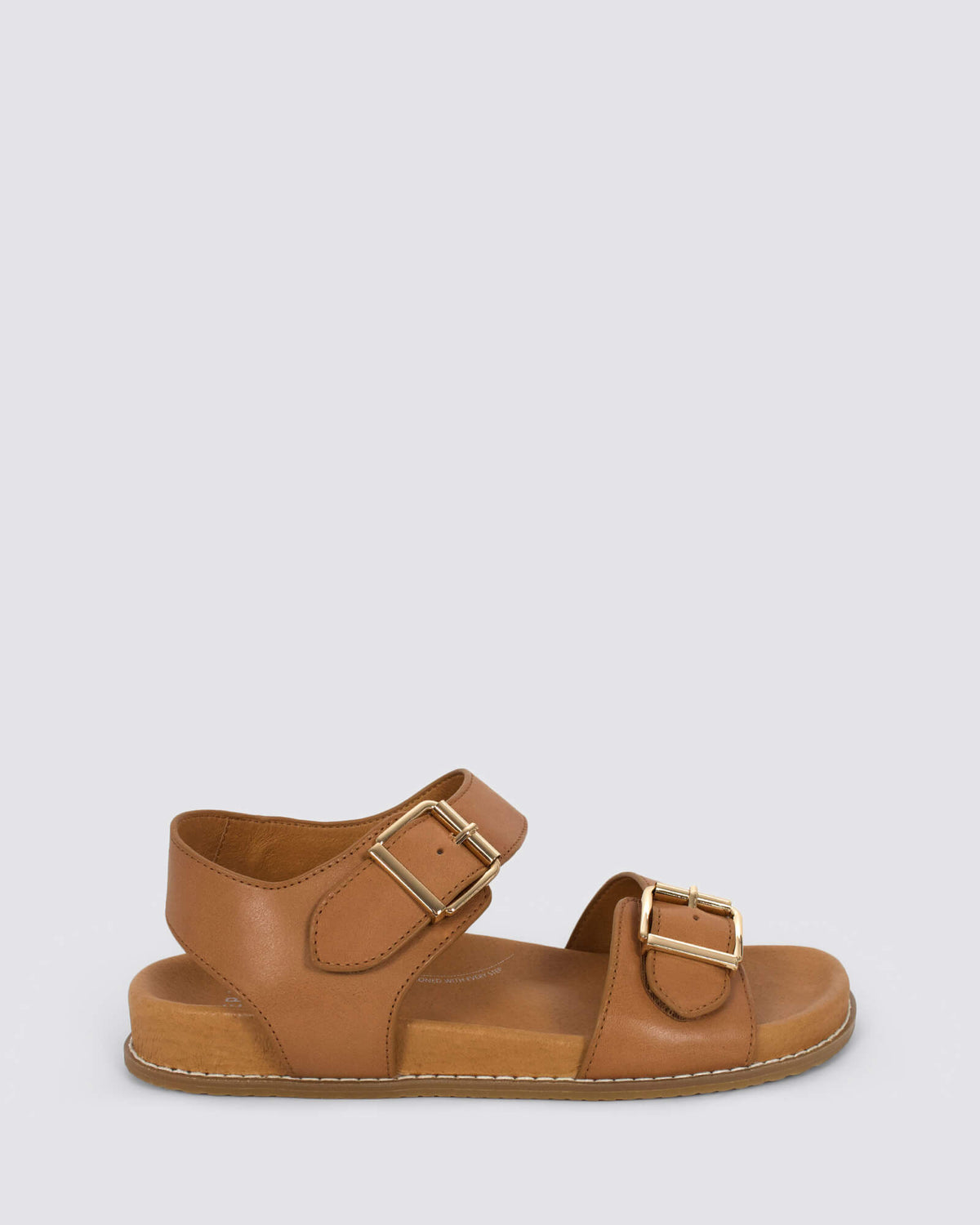 HASTICE W-ZR SANDALS TAN