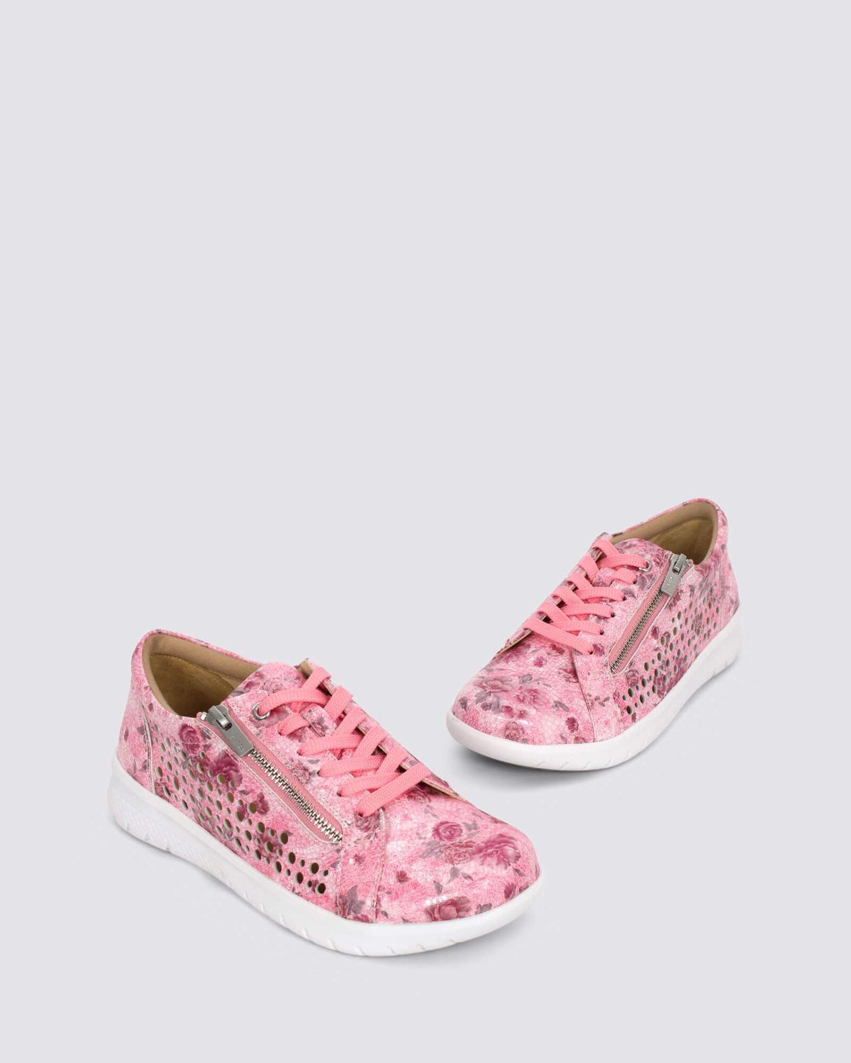 SHOVO XF-ZR SNEAKERS PINK PRINT