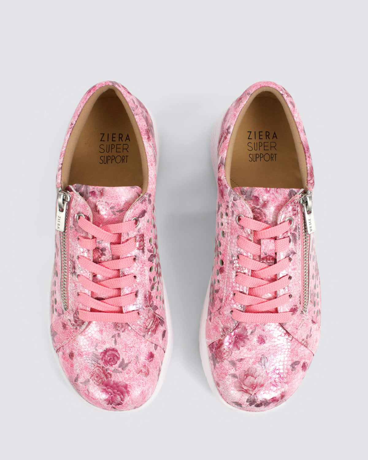 SHOVO XF-ZR SNEAKERS PINK PRINT