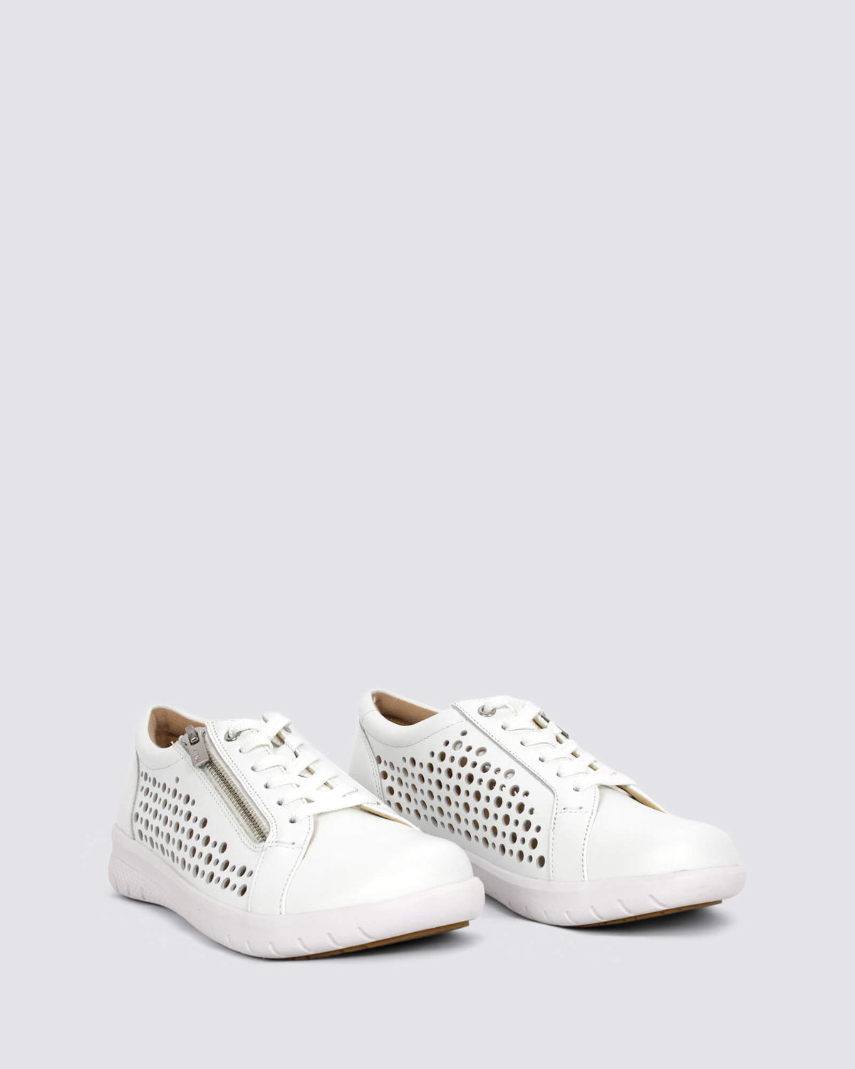 SHOVO XF-ZR SNEAKERS WHITE