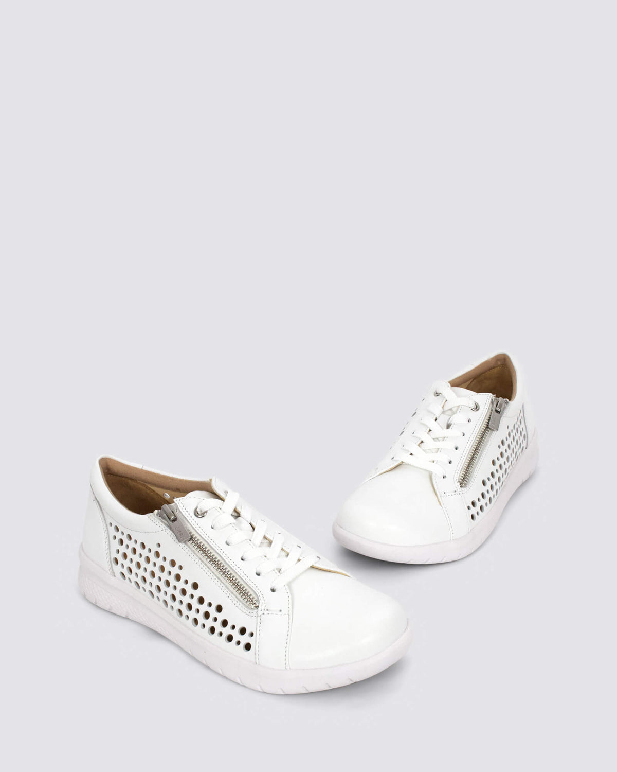 SHOVO XF-ZR SNEAKERS WHITE