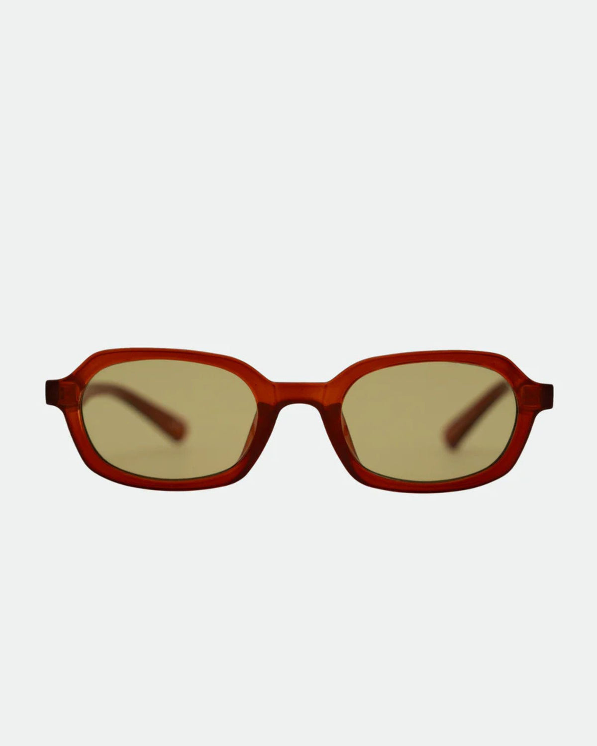 ABBY BURGUNDY/LIGHT GREEN