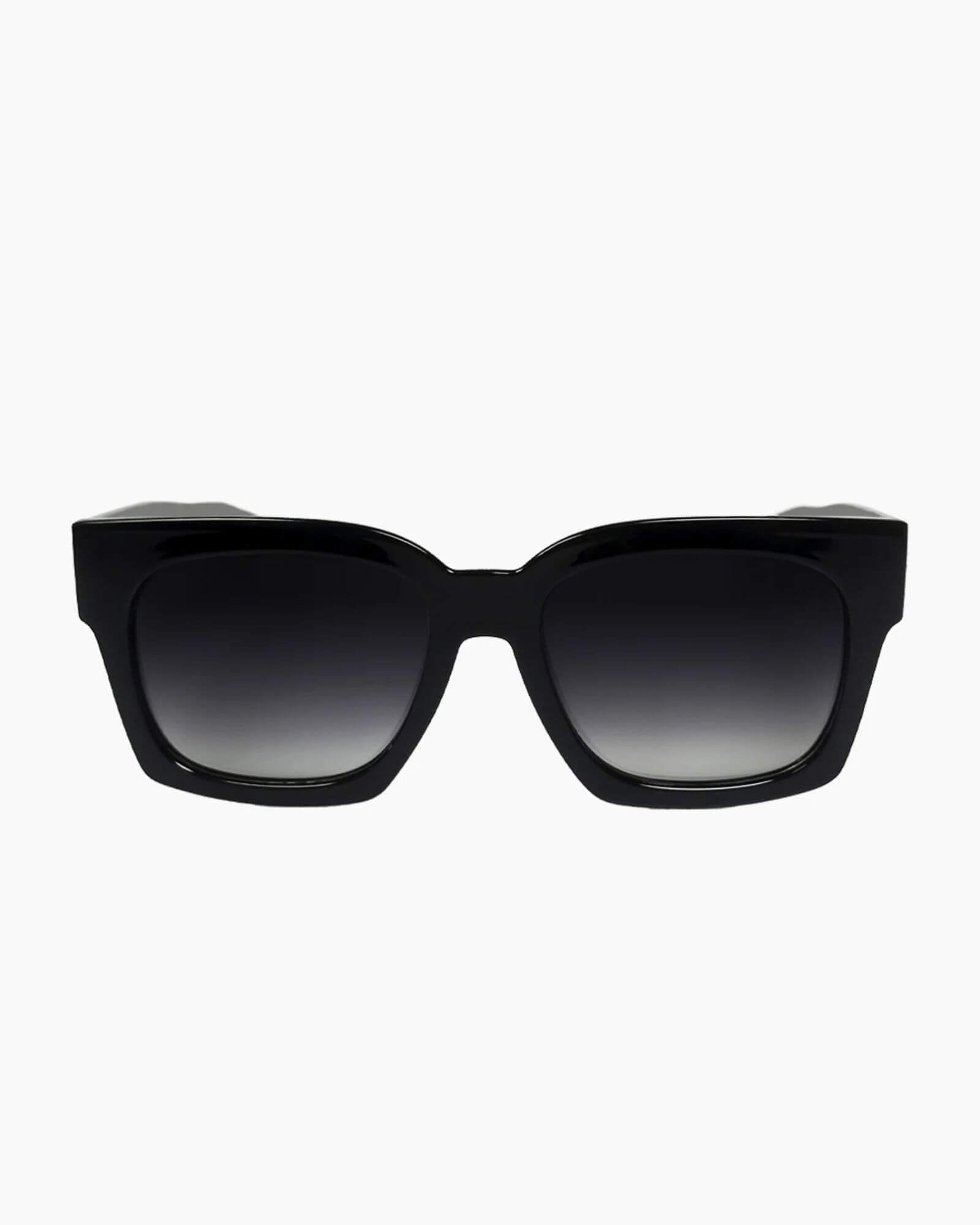 ALBA SUNGLASSES BLACK/SMOKE FADE