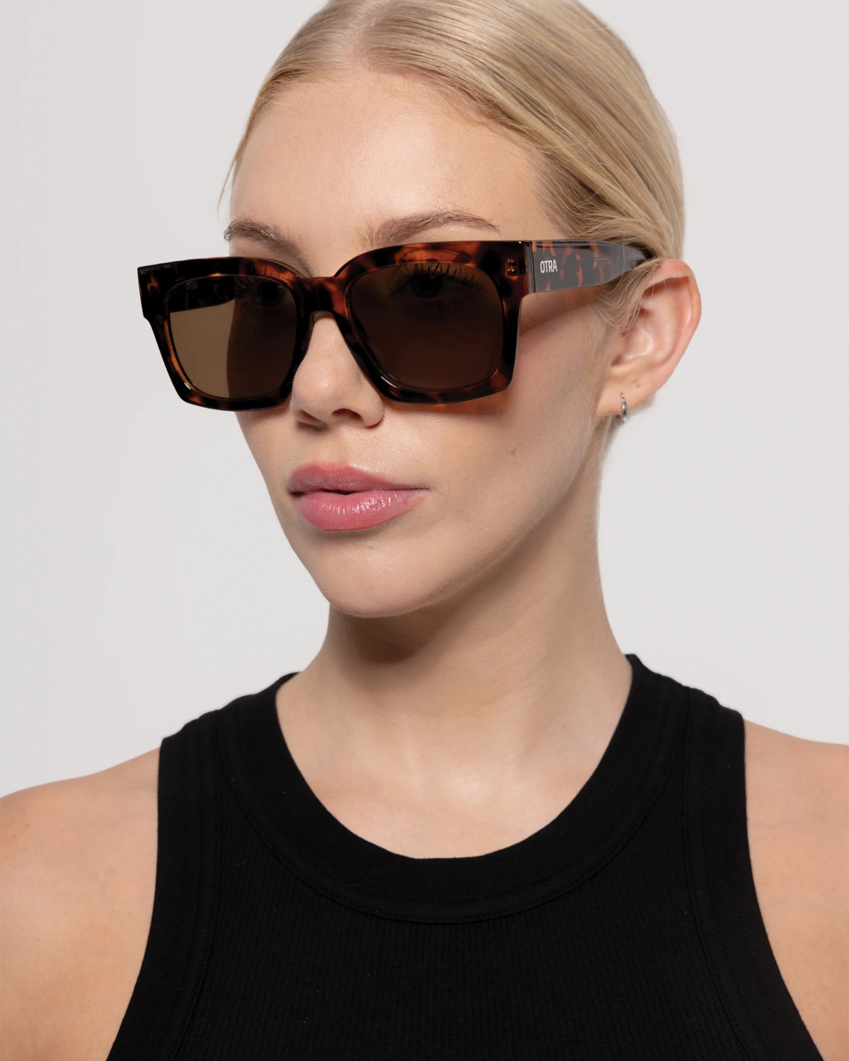 ALBA SUNGLASSES TORT/BROWN