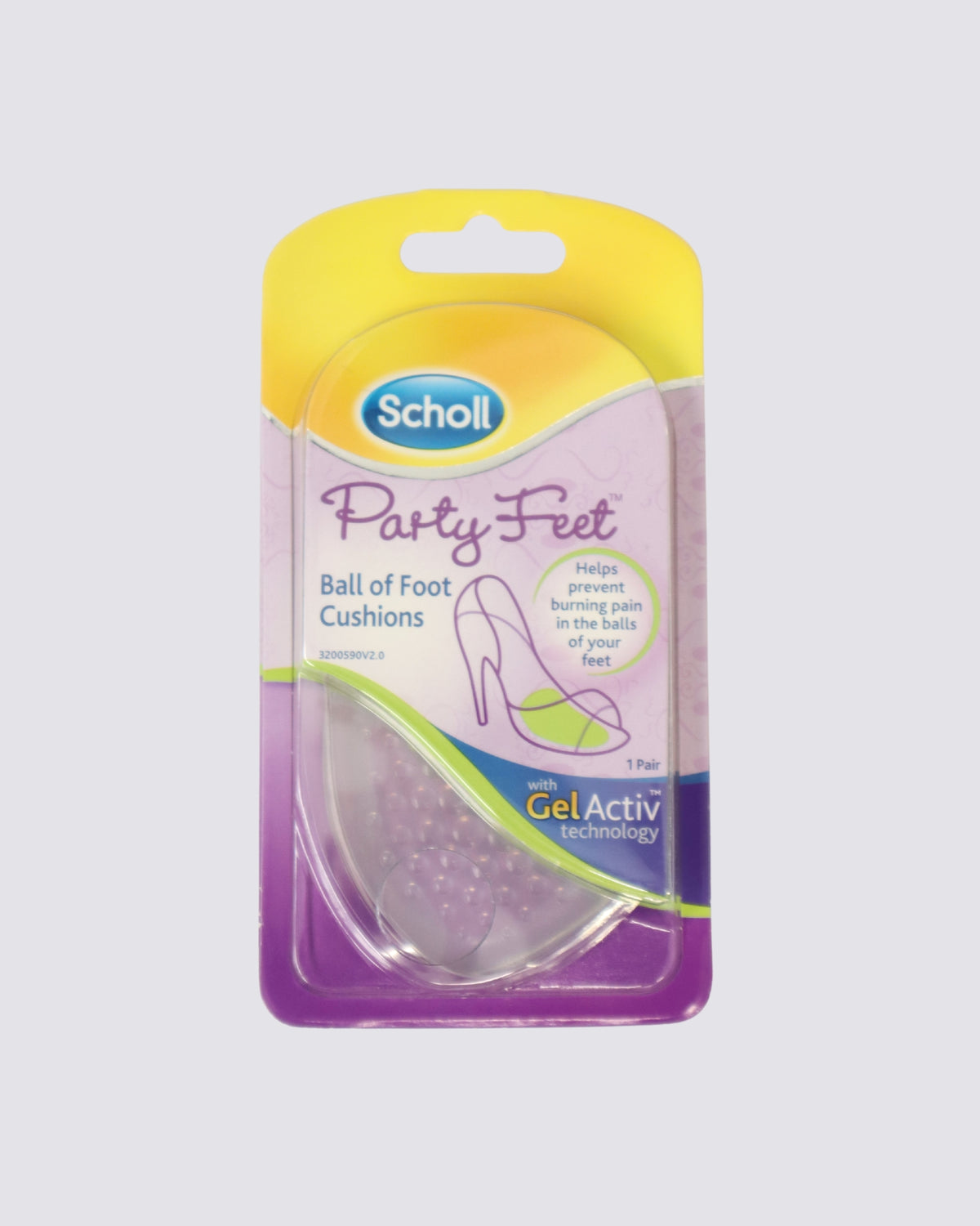 PARTY FEET GEL CUSHIONS
