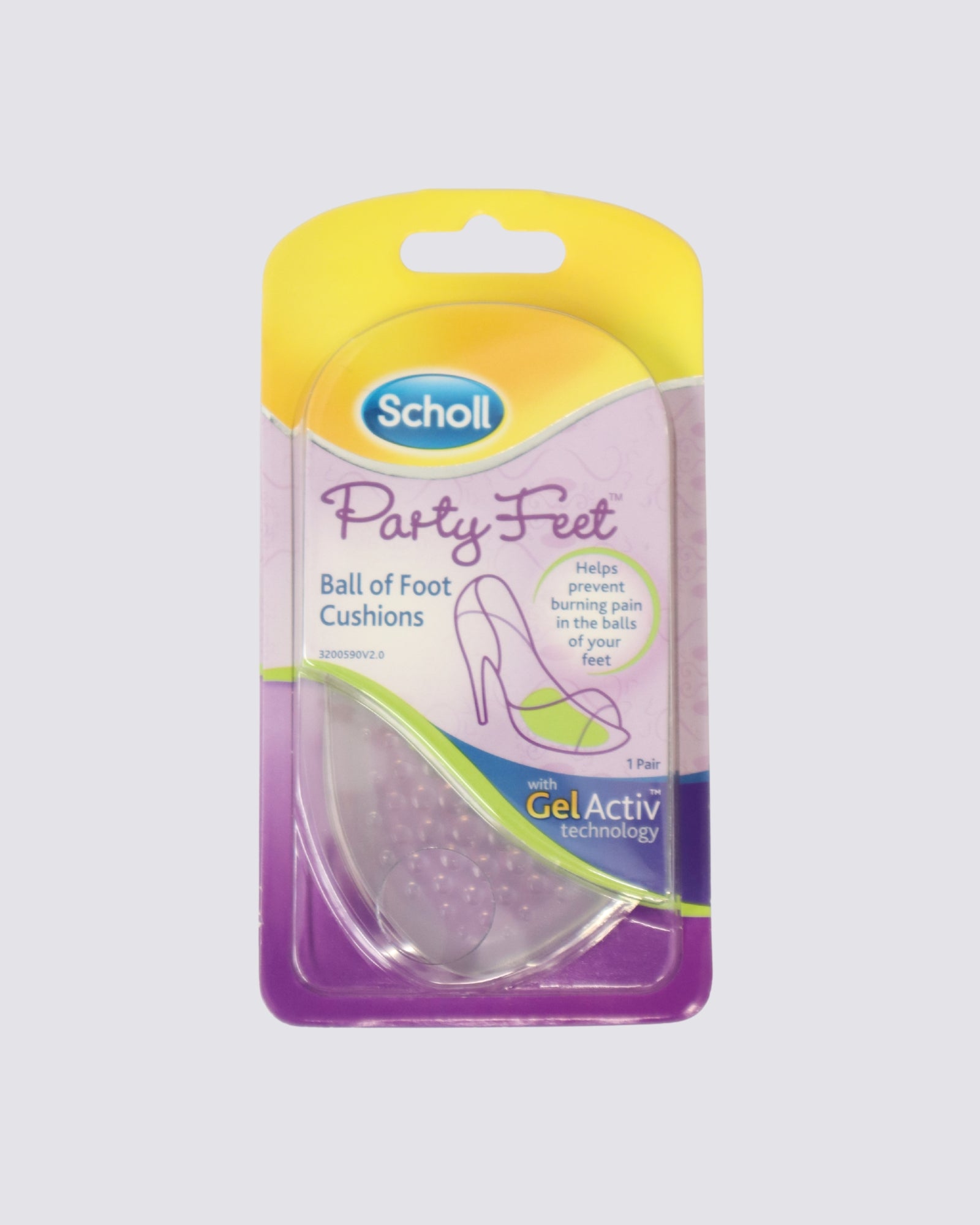 PARTY FEET GEL CUSHIONS