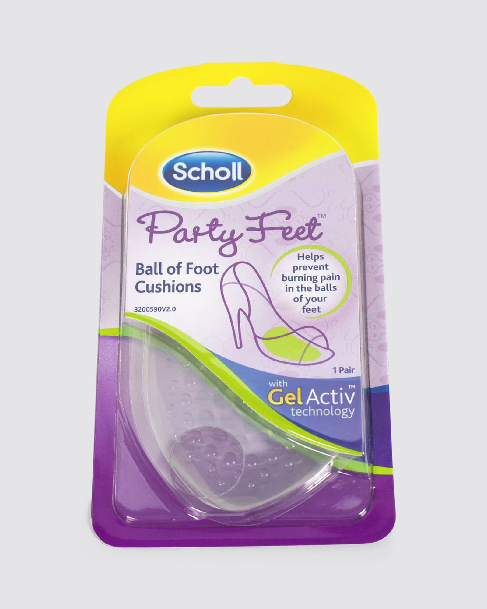 PARTY FEET GEL CUSHIONS