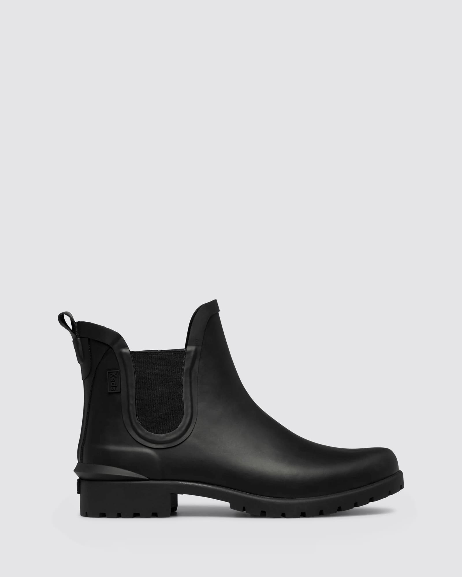 ROWAN RAIN BOOT BLACK