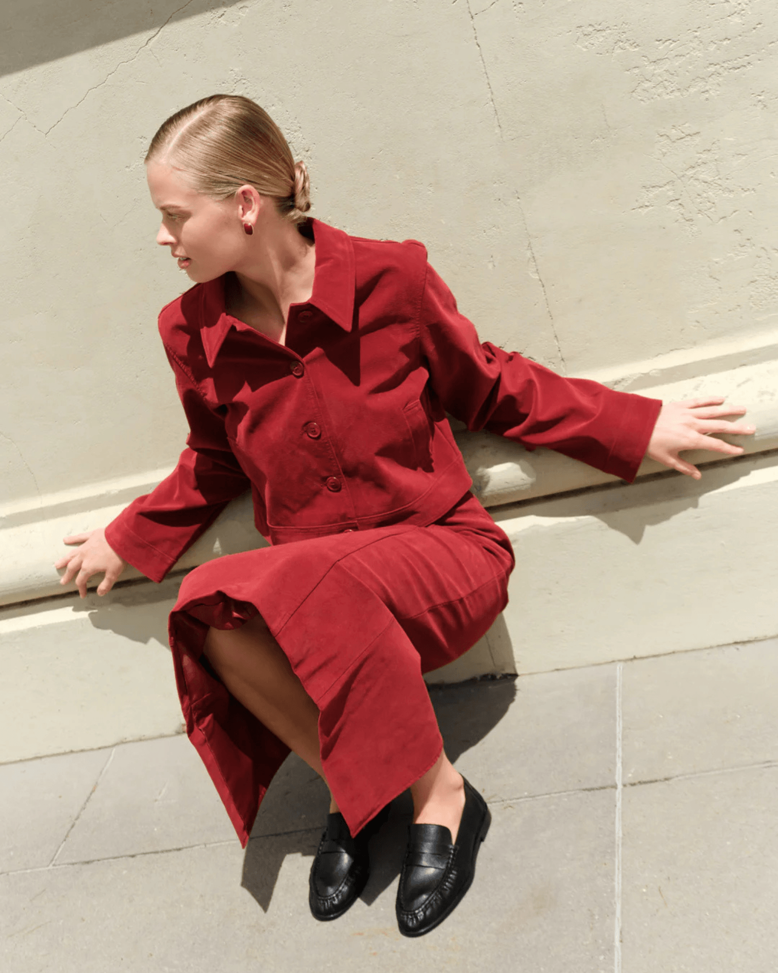 ANGEL LOAFERS BLACK CRINKLE