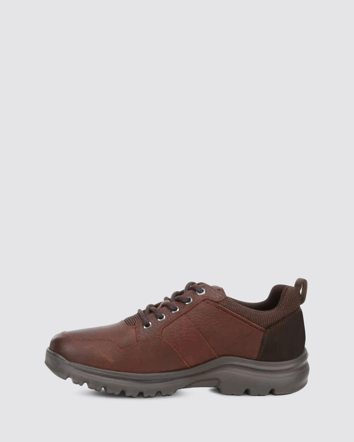 ATLAS SNEAKERS BROWN LEATHER