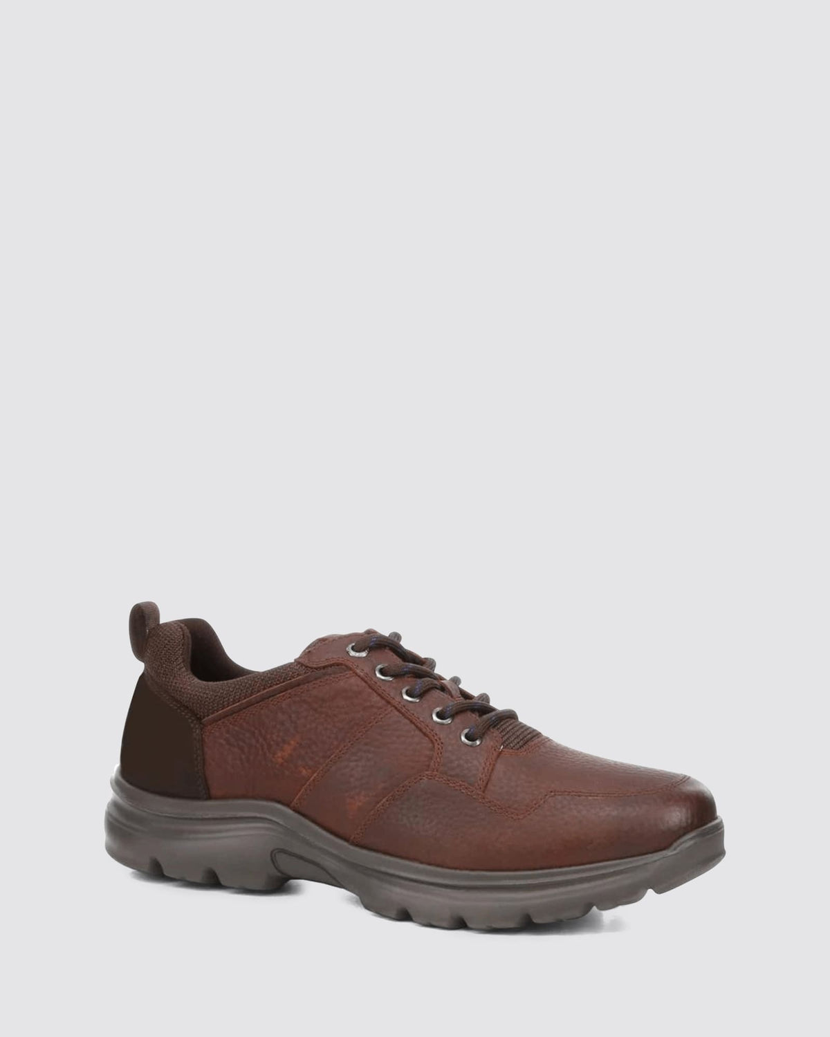 ATLAS SNEAKERS BROWN LEATHER