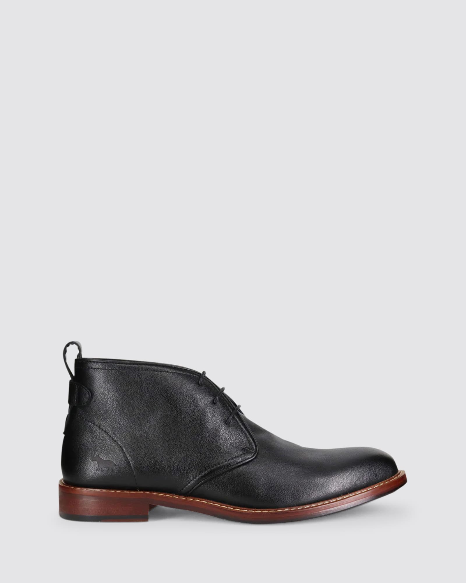 BAIL DRESS SHOES BLACK LEATHER