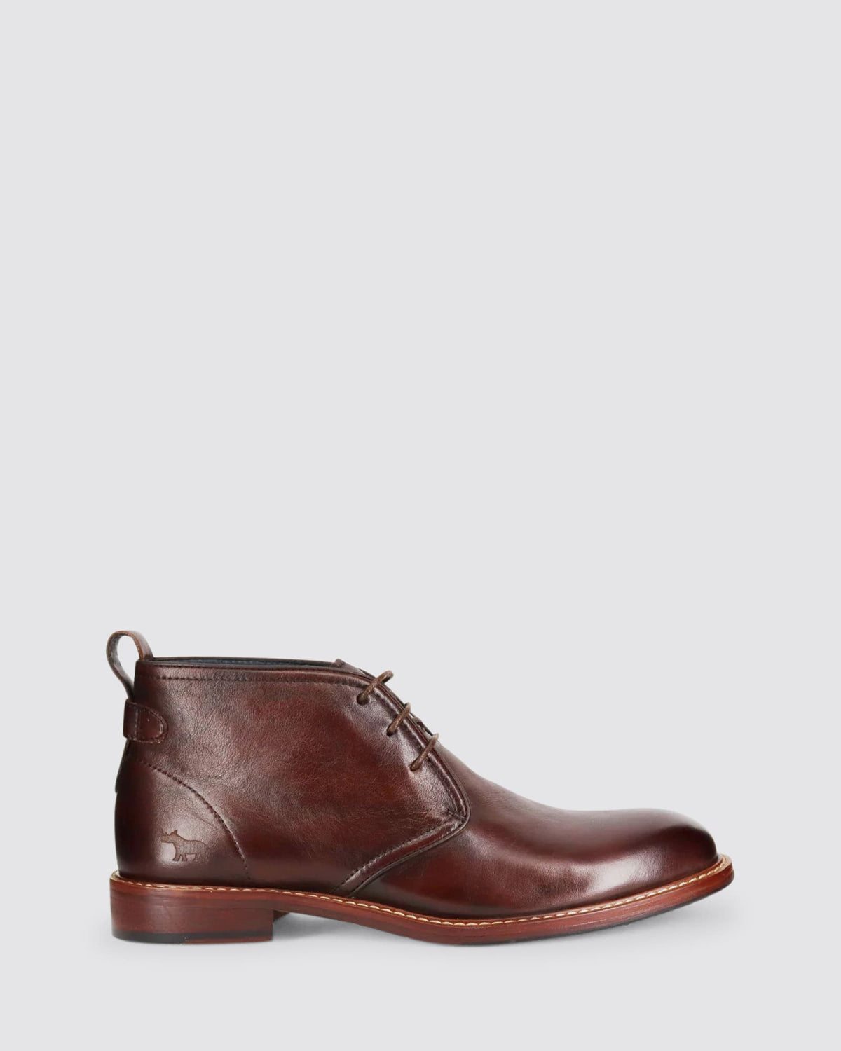 BAIL DRESS SHOES DARK BROWN LEATHER