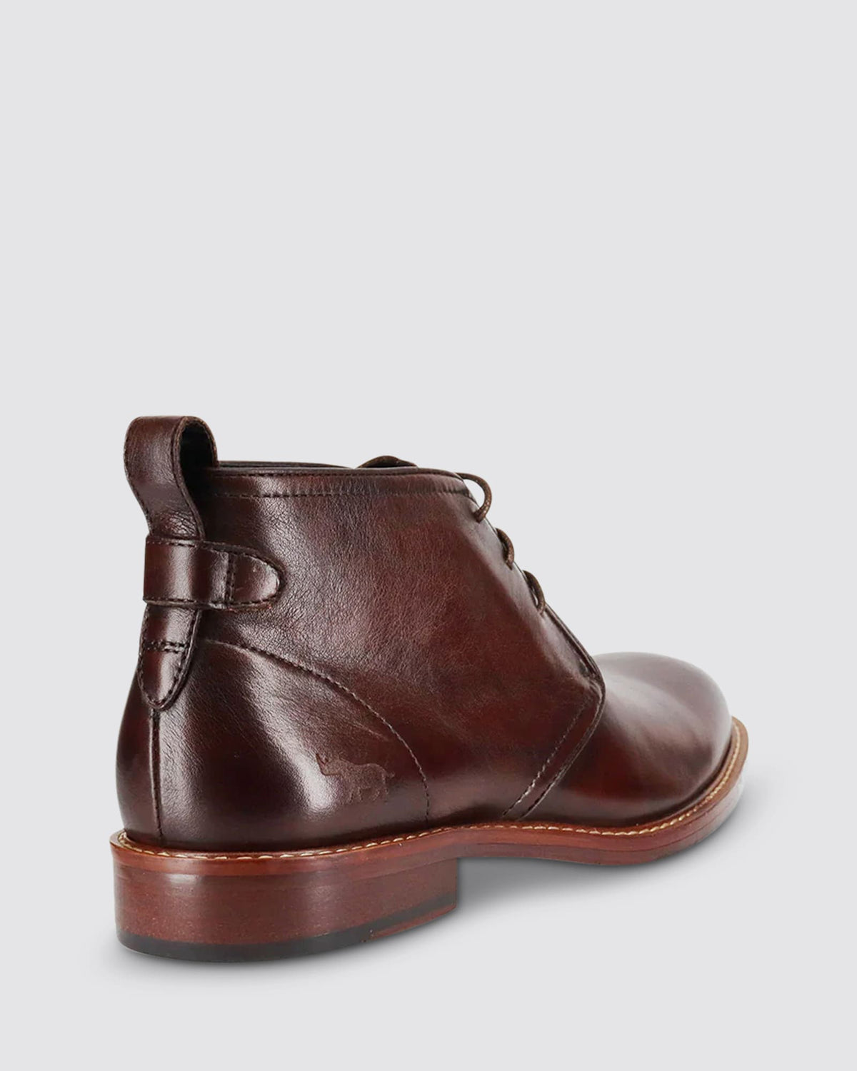 BAIL DRESS SHOES DARK BROWN LEATHER