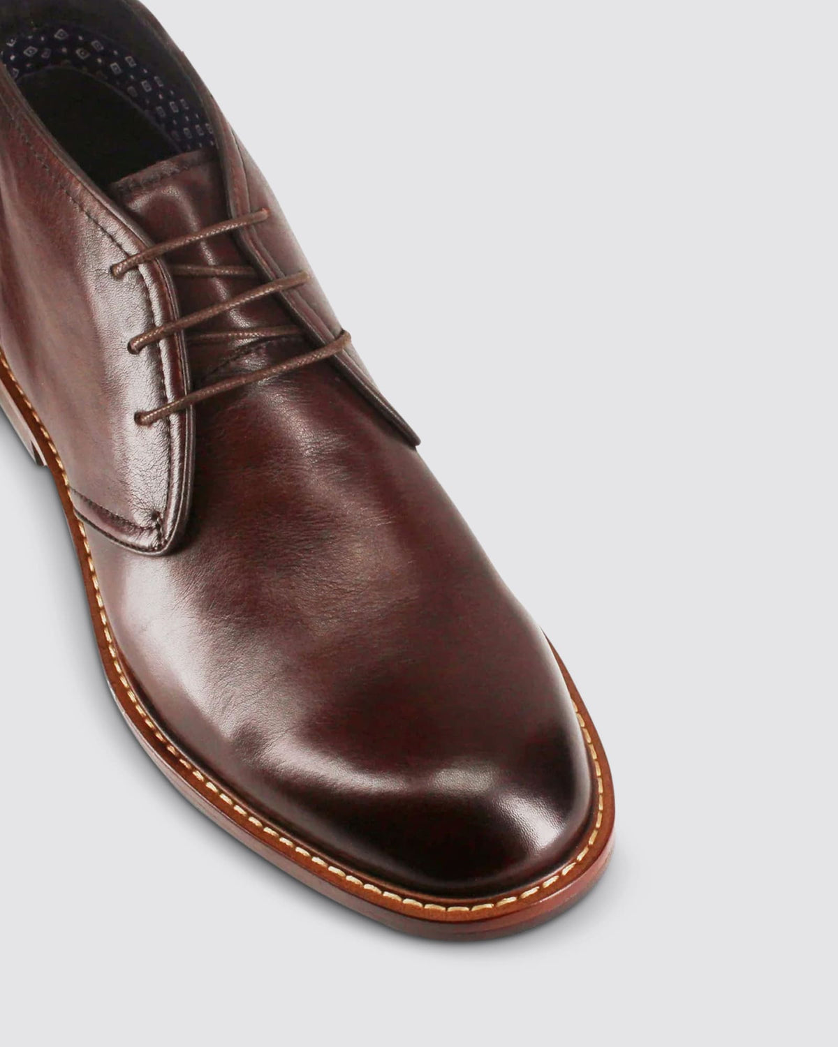 Wild Rhino Bail Dark Brown Mens Boots Andrea Biani