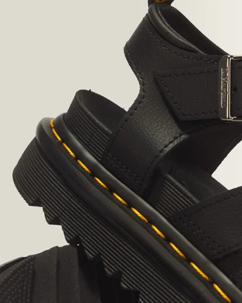 BLAIRE STRAP SANDAL BLACK