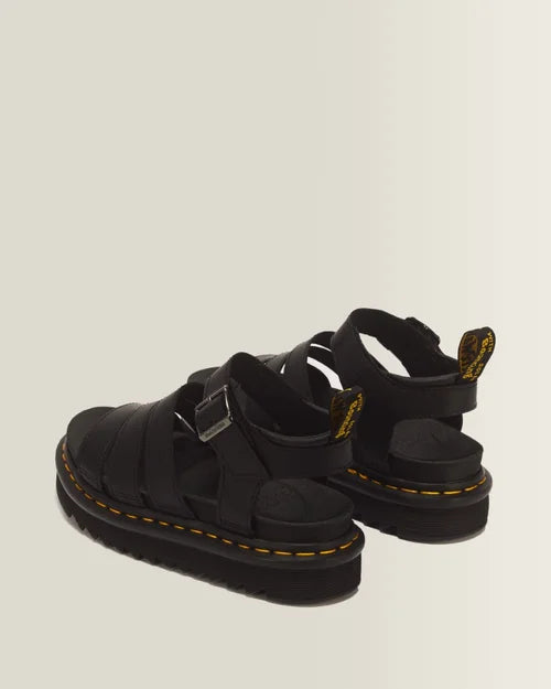 BLAIRE STRAP SANDAL BLACK