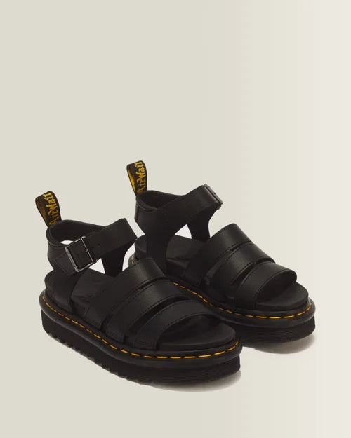 BLAIRE STRAP SANDAL BLACK