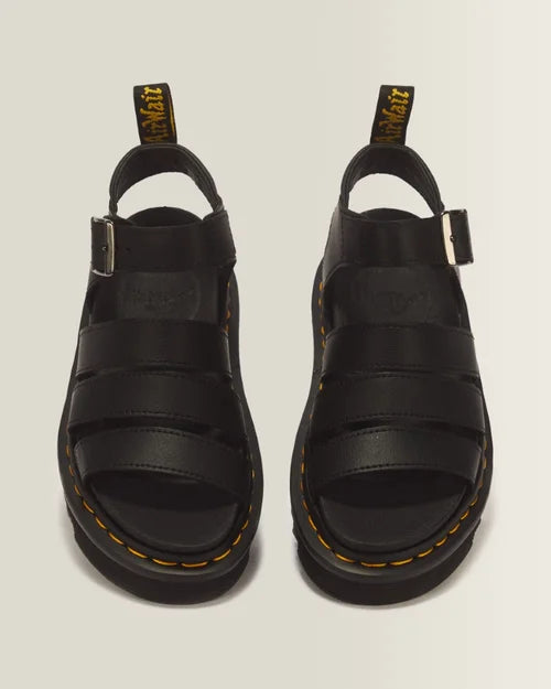 BLAIRE STRAP SANDAL BLACK