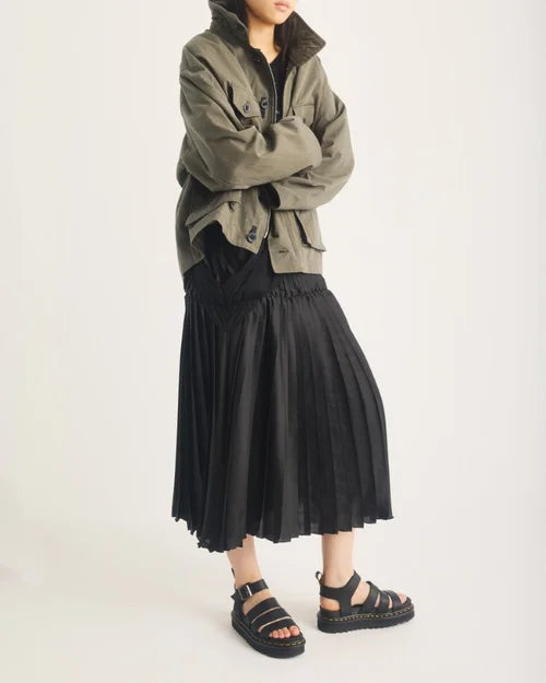 BLAIRE STRAP SANDAL BLACK