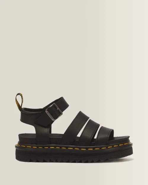 BLAIRE STRAP SANDAL BLACK