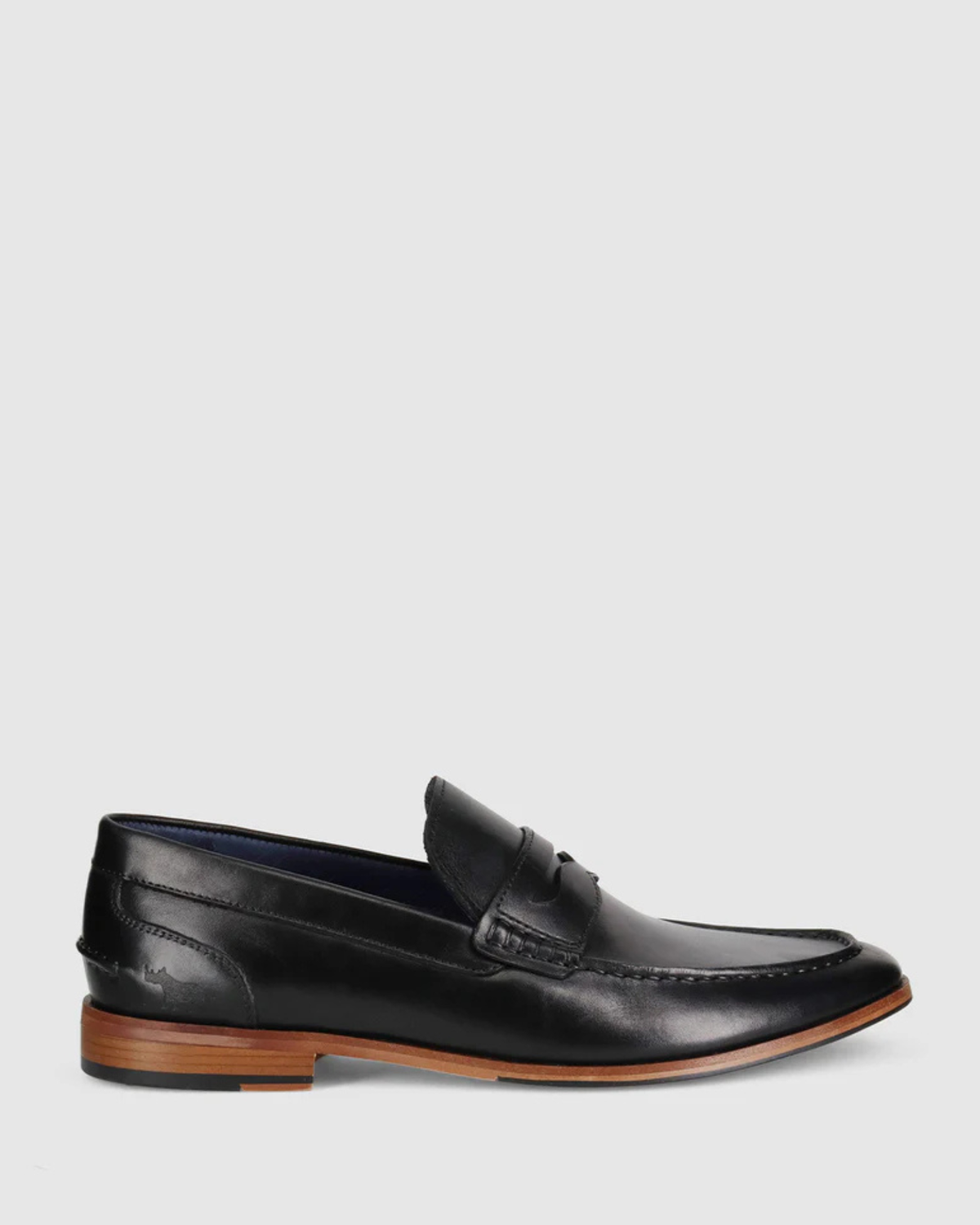 BOROUGH MENS LOAFERS BLACK