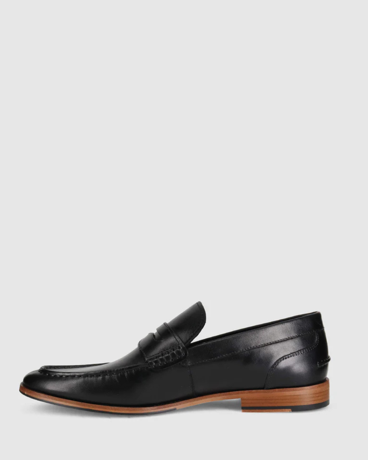 BOROUGH MENS LOAFERS BLACK