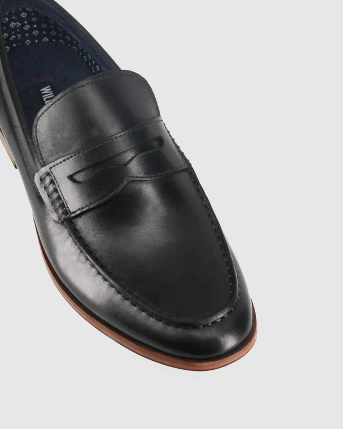 BOROUGH MENS LOAFERS BLACK