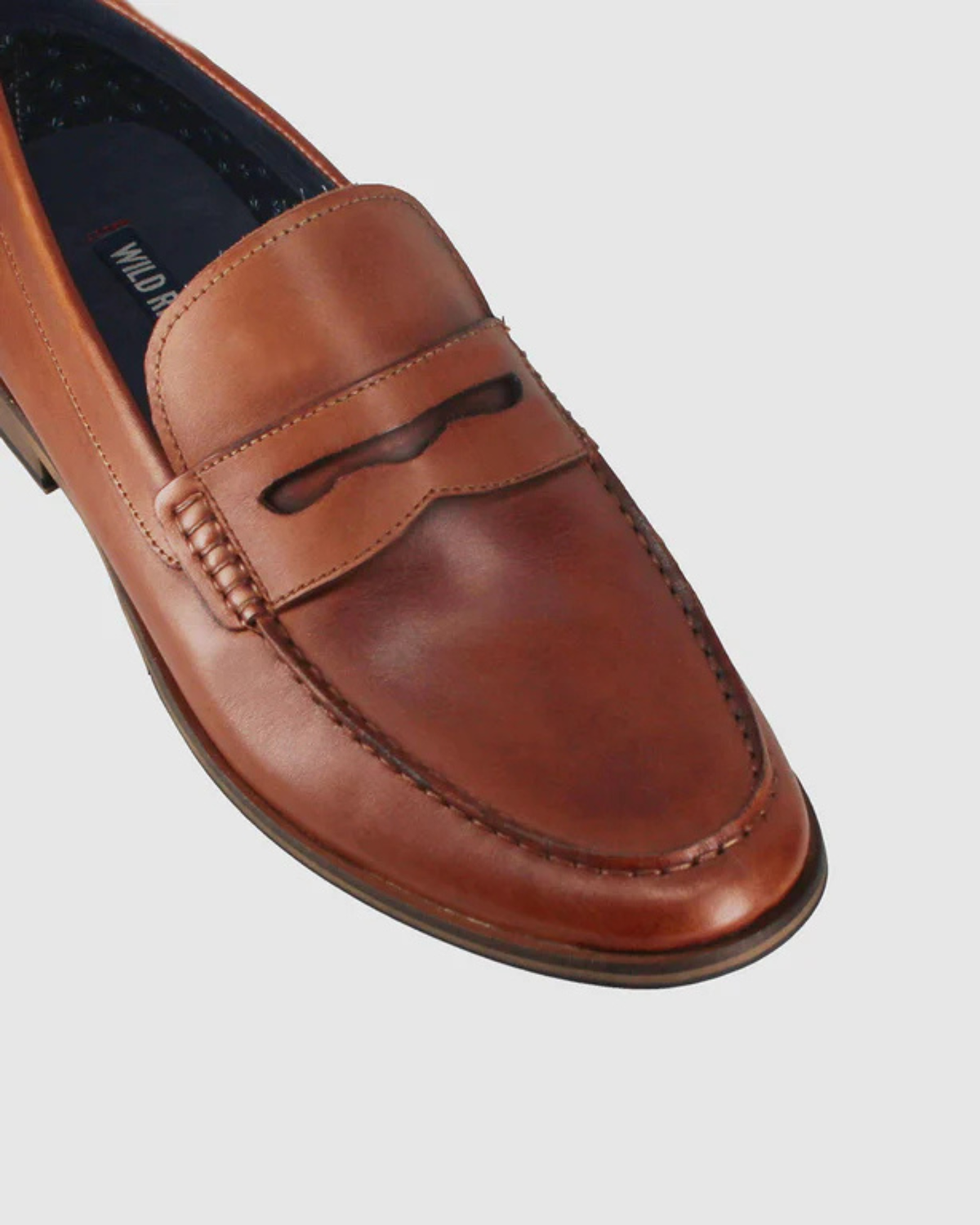 BOROUGH MENS LOAFERS TAN