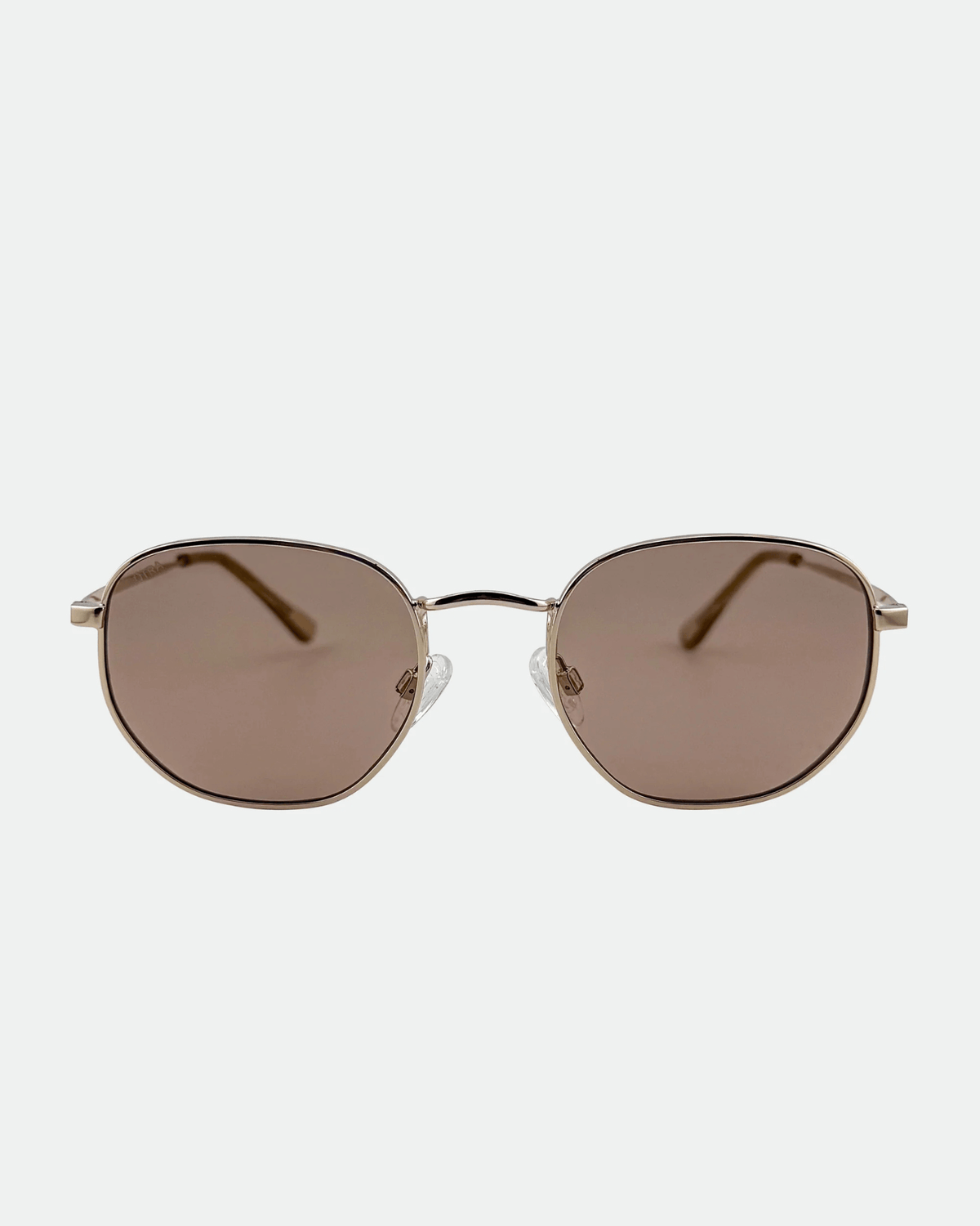 BOWIE SUNGLASSES GOLD/BROWN