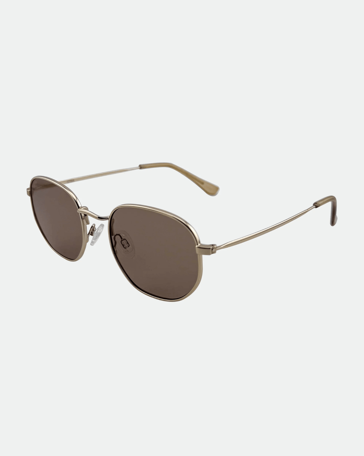 BOWIE SUNGLASSES GOLD/BROWN