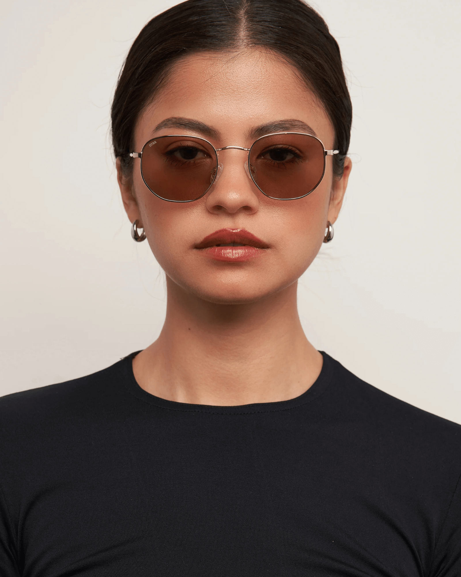 BOWIE SUNGLASSES GOLD/BROWN