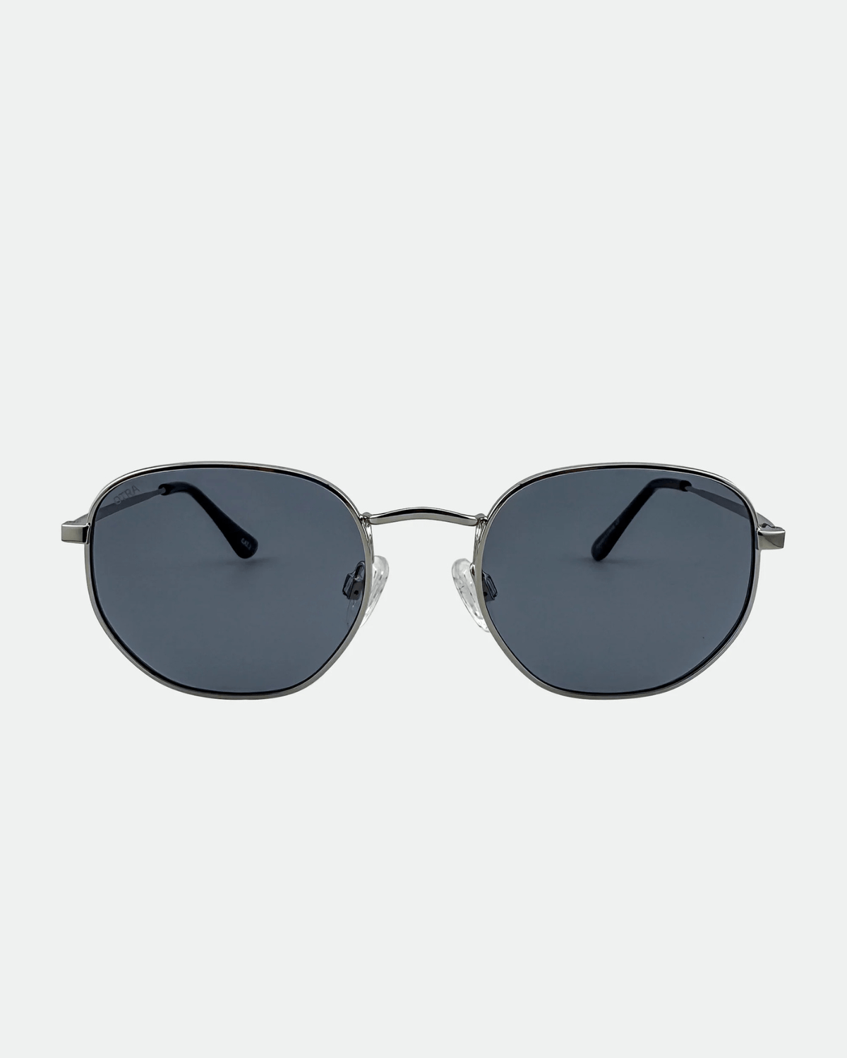 BOWIE SUNGLASSES SILVER/SMOKE