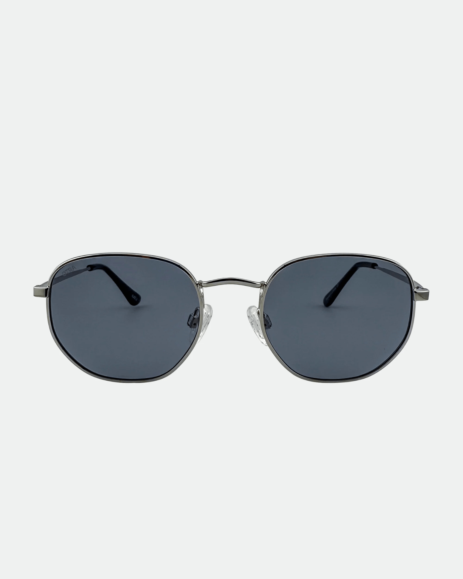 BOWIE SUNGLASSES SILVER/SMOKE