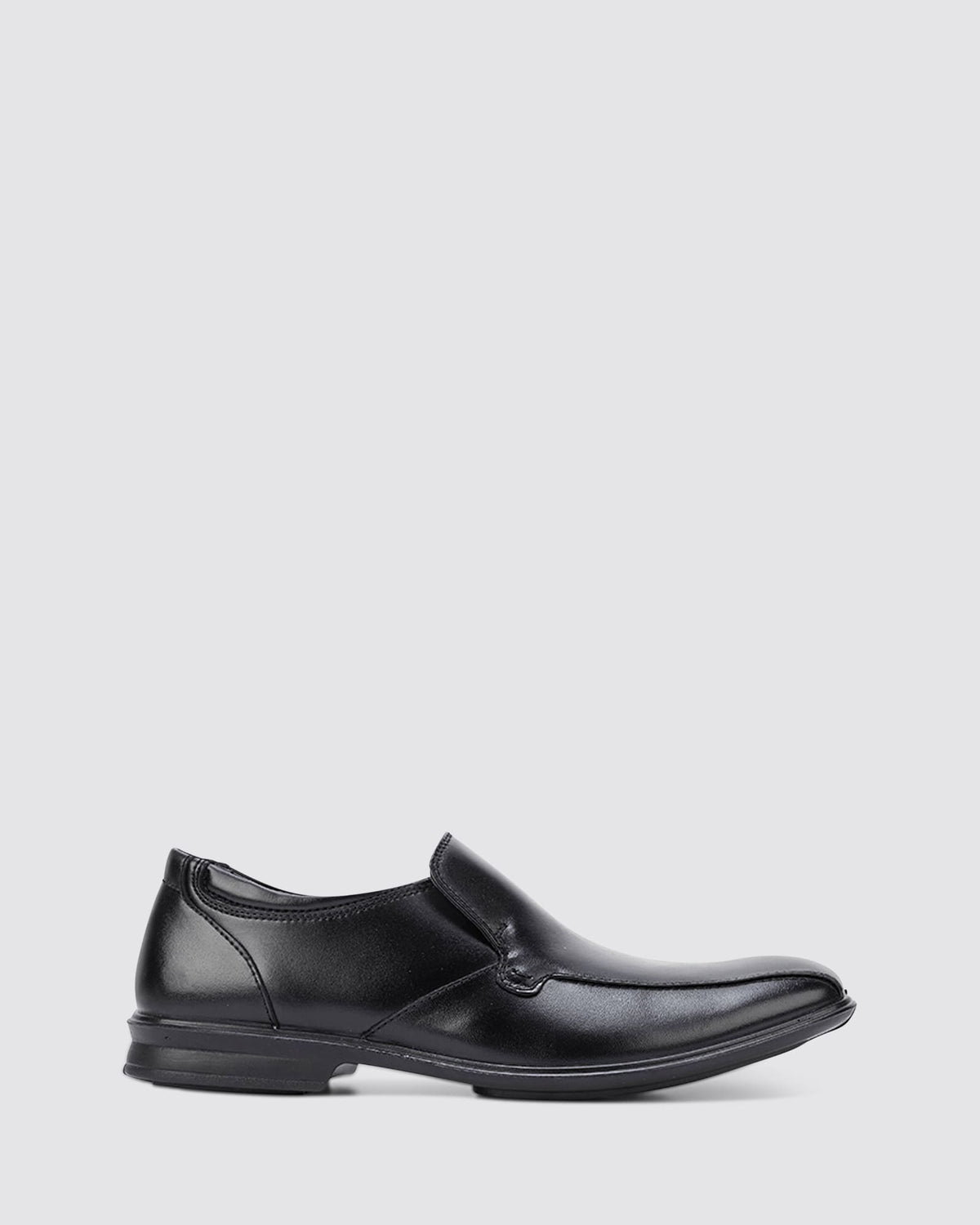CAHILL DRESS SHOES BLACK LEATHER