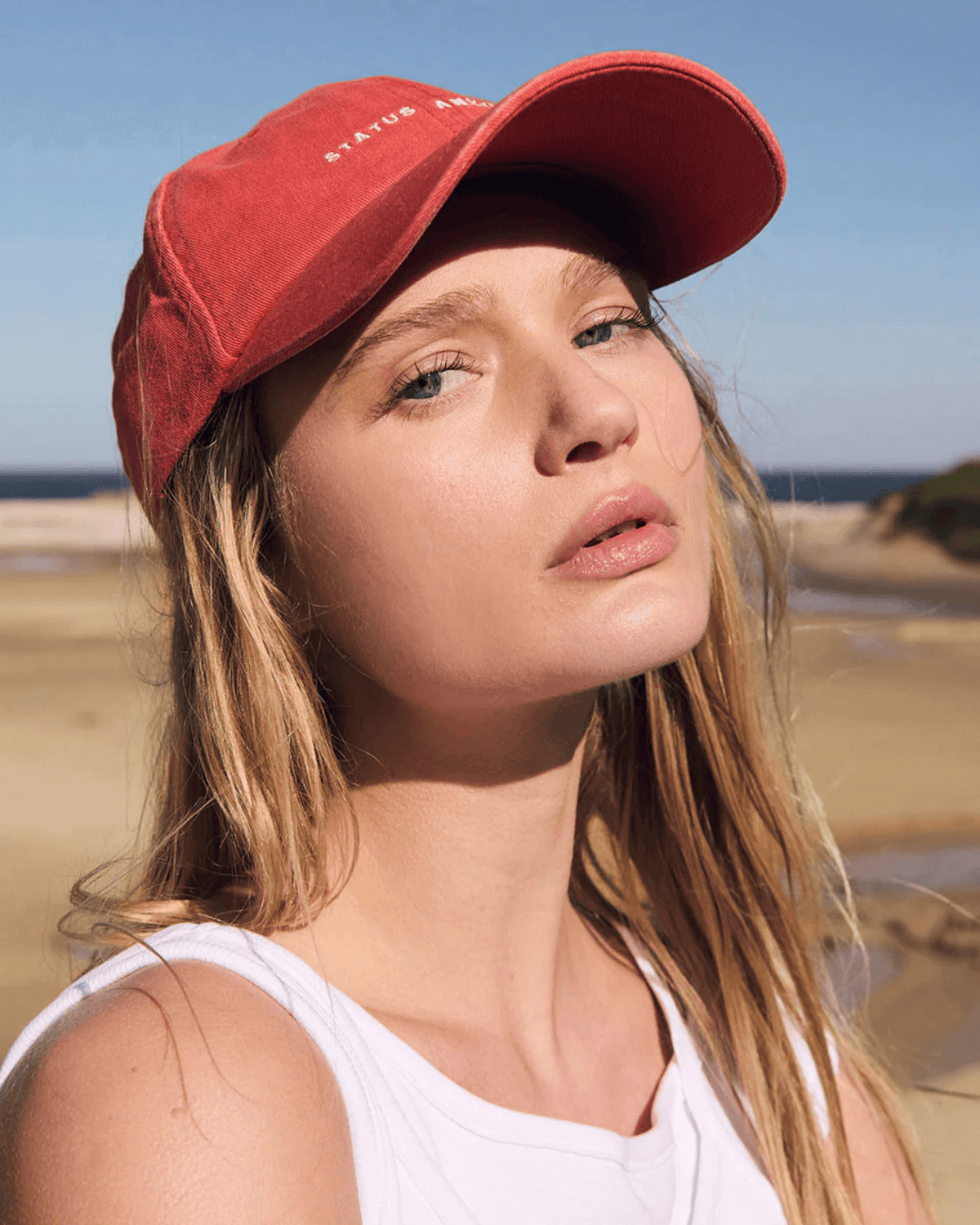 STATUS ANXIETY CAP WATERMELON
