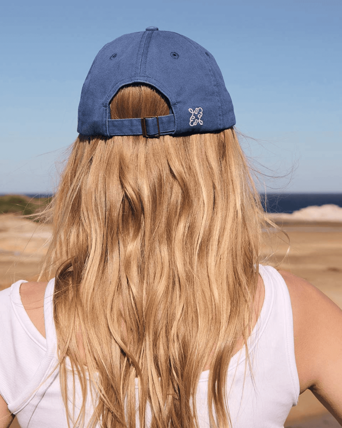 STATUS ANXIETY CAP FRENCH BLUE