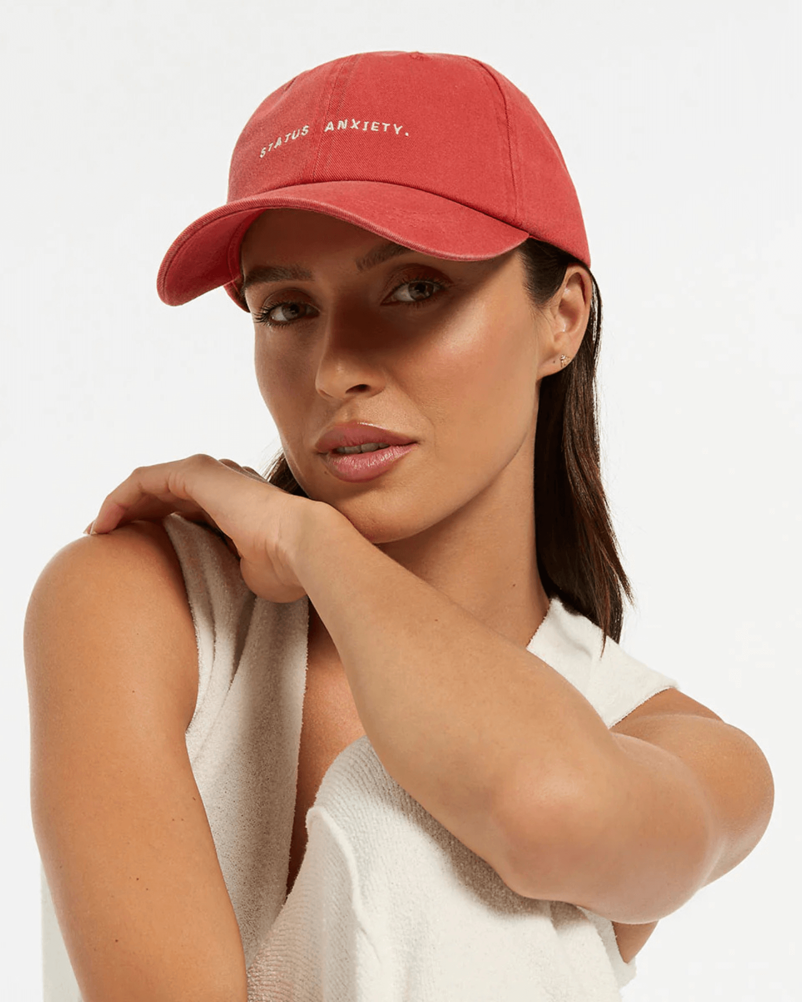 STATUS ANXIETY CAP WATERMELON