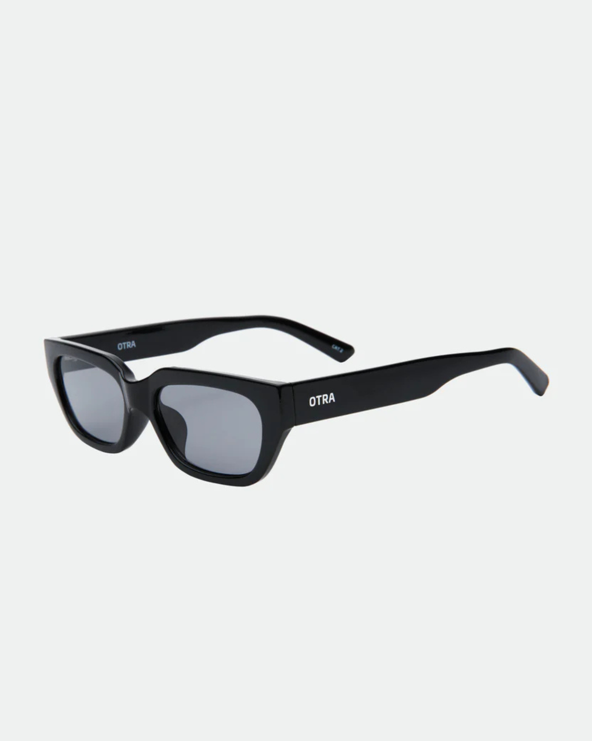CATO SUNGLASSES BLACK/SMOKE