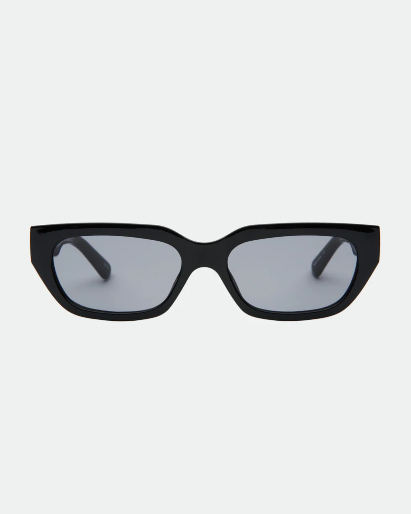 CATO SUNGLASSES BLACK/SMOKE