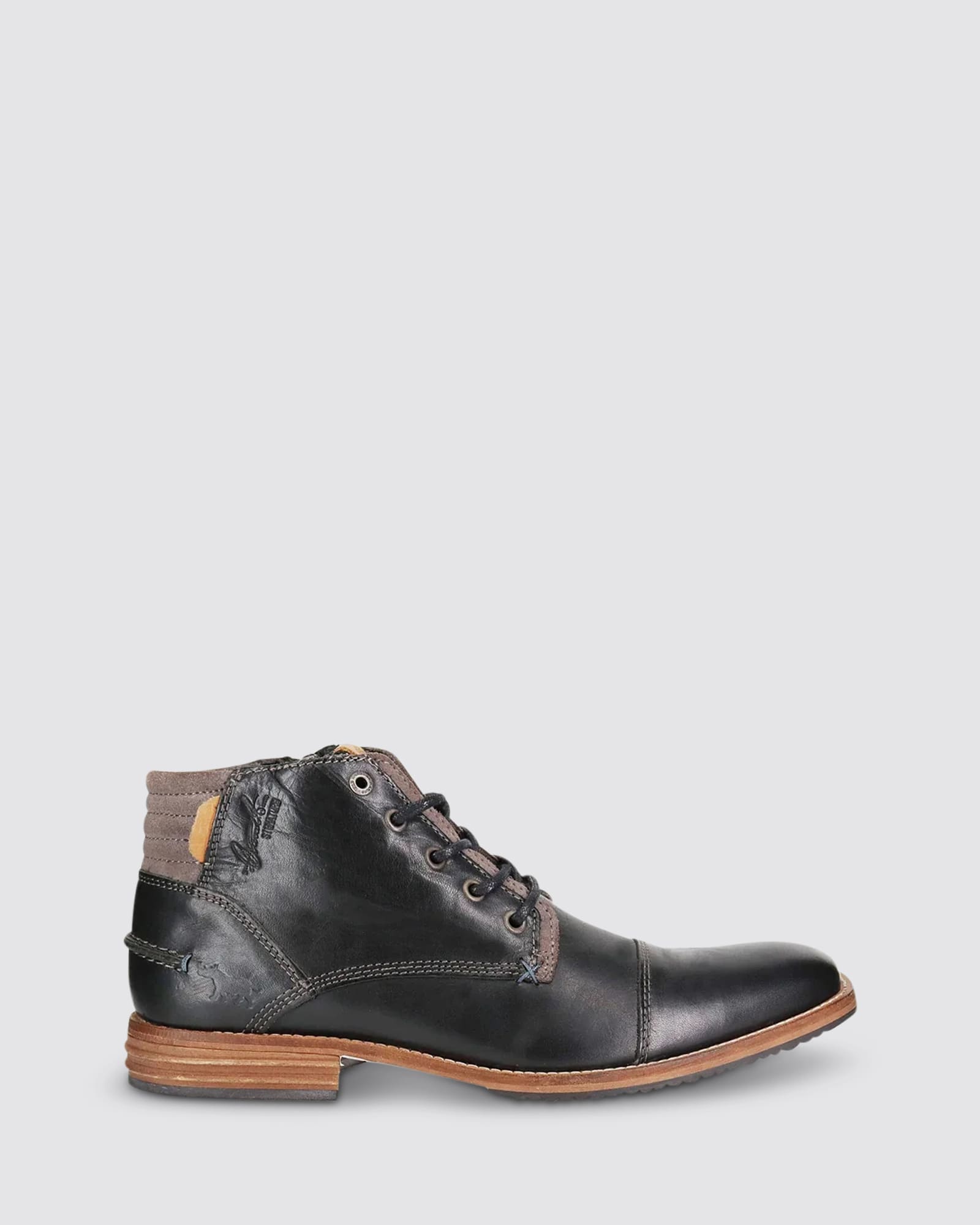 CHAMBERS BOOTS BLACK LEATHER