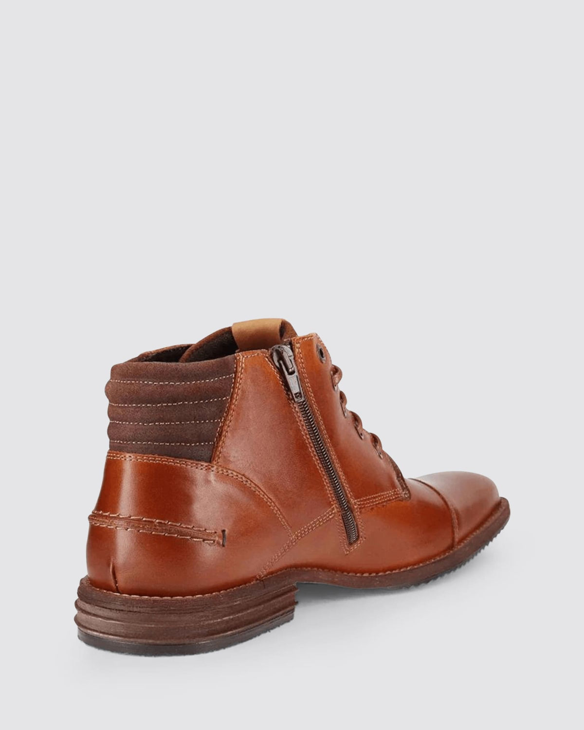 CHAMBERS BOOTS COGNAC LEATHER