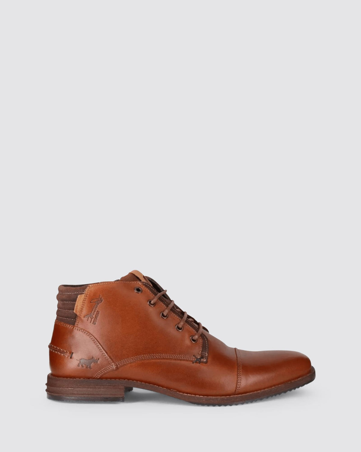 CHAMBERS BOOTS COGNAC LEATHER