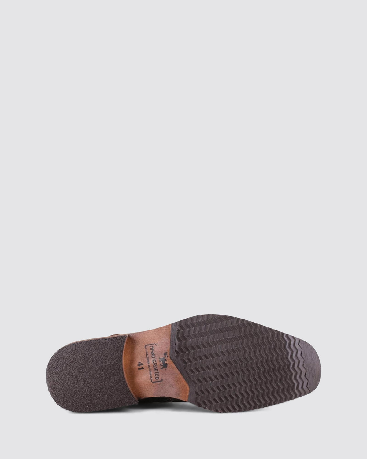 CHAMBERS BOOTS DARK BROWN LEATHER