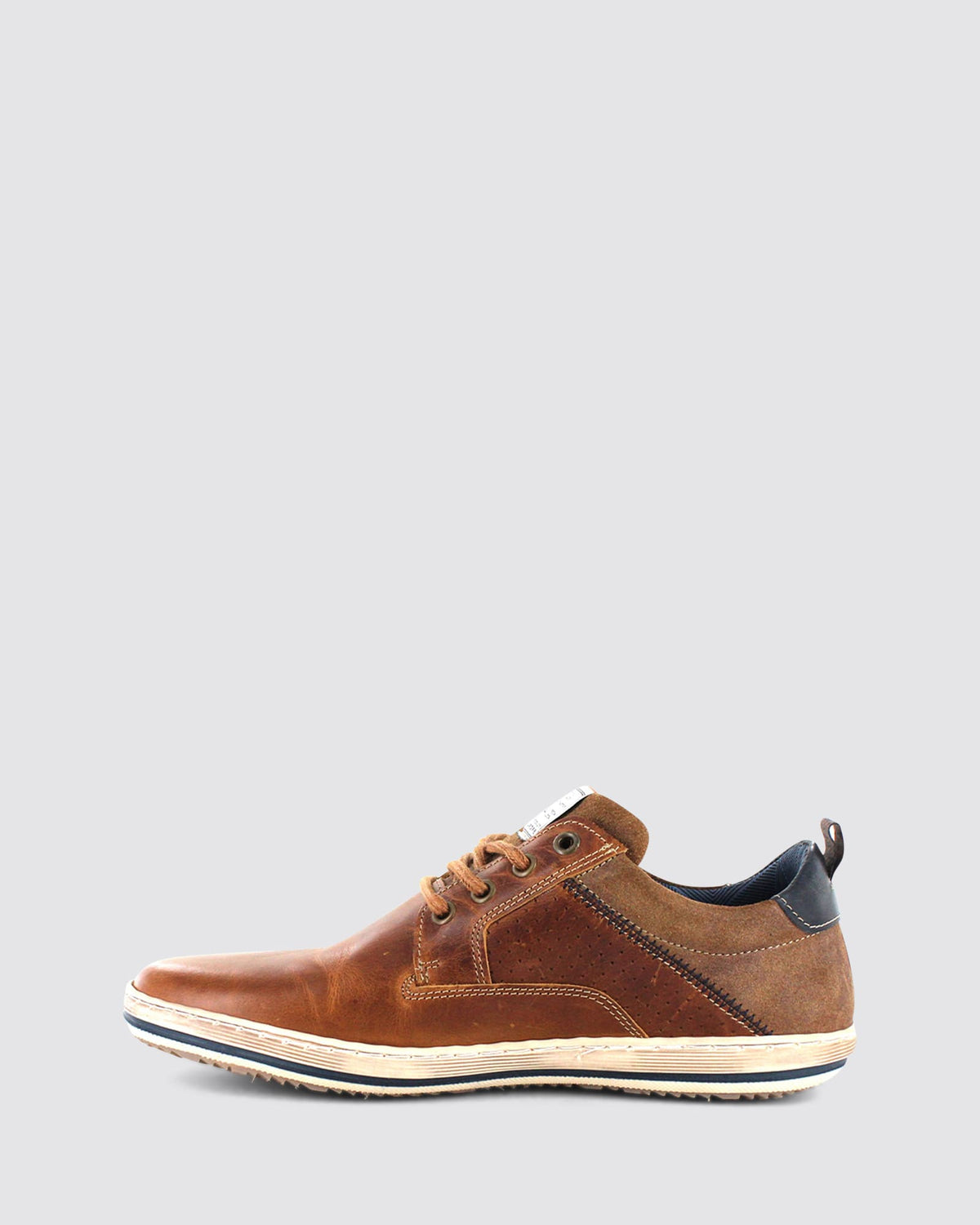 CHARGER SNEAKERS TAN LEATHER
