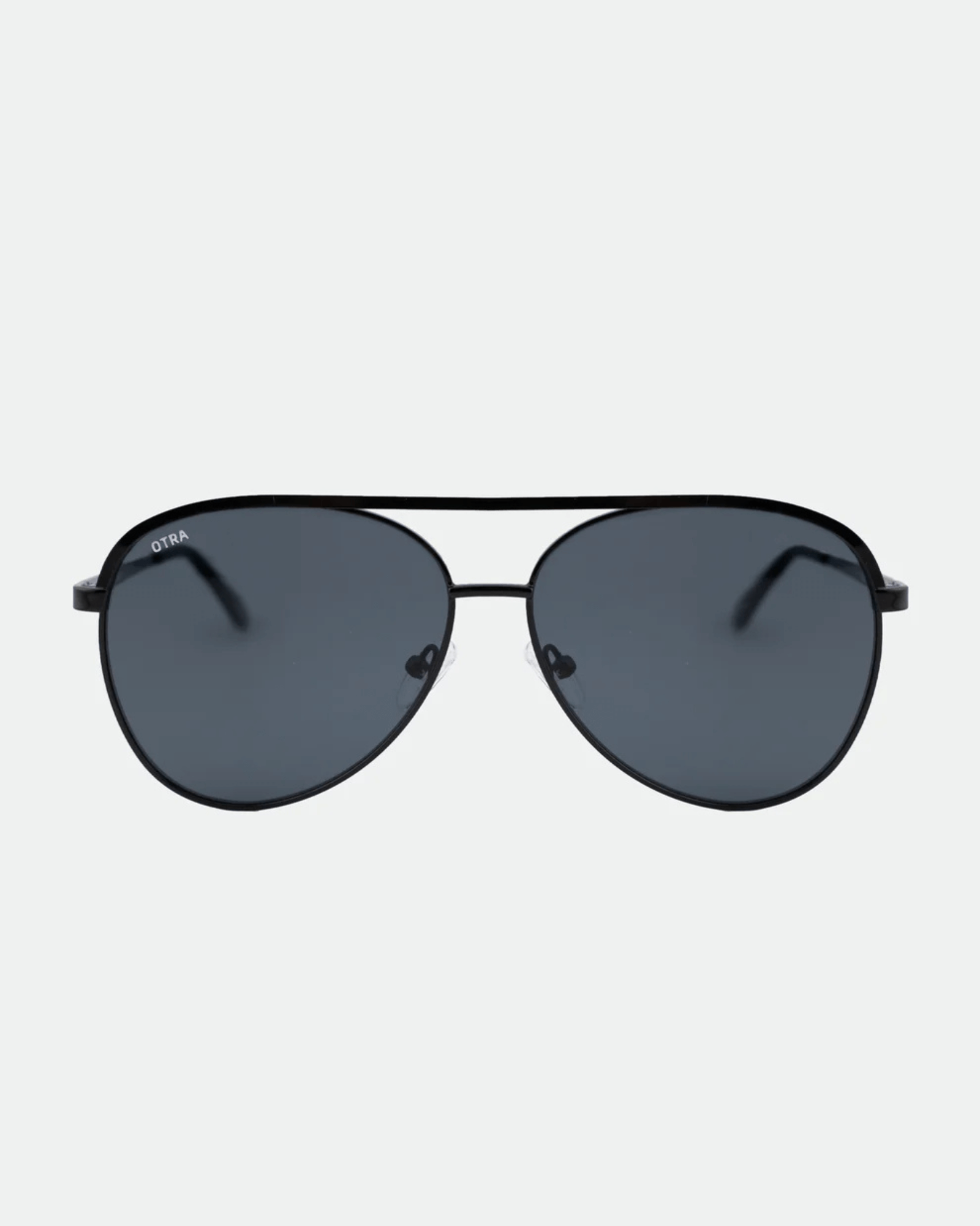 CHARLIE SUNGLASSES BLACK/SMOKE