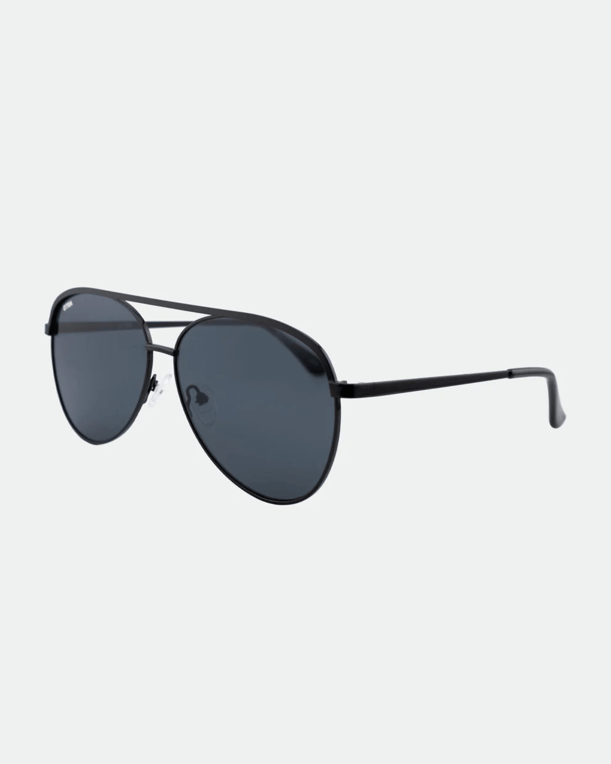 CHARLIE SUNGLASSES BLACK/SMOKE