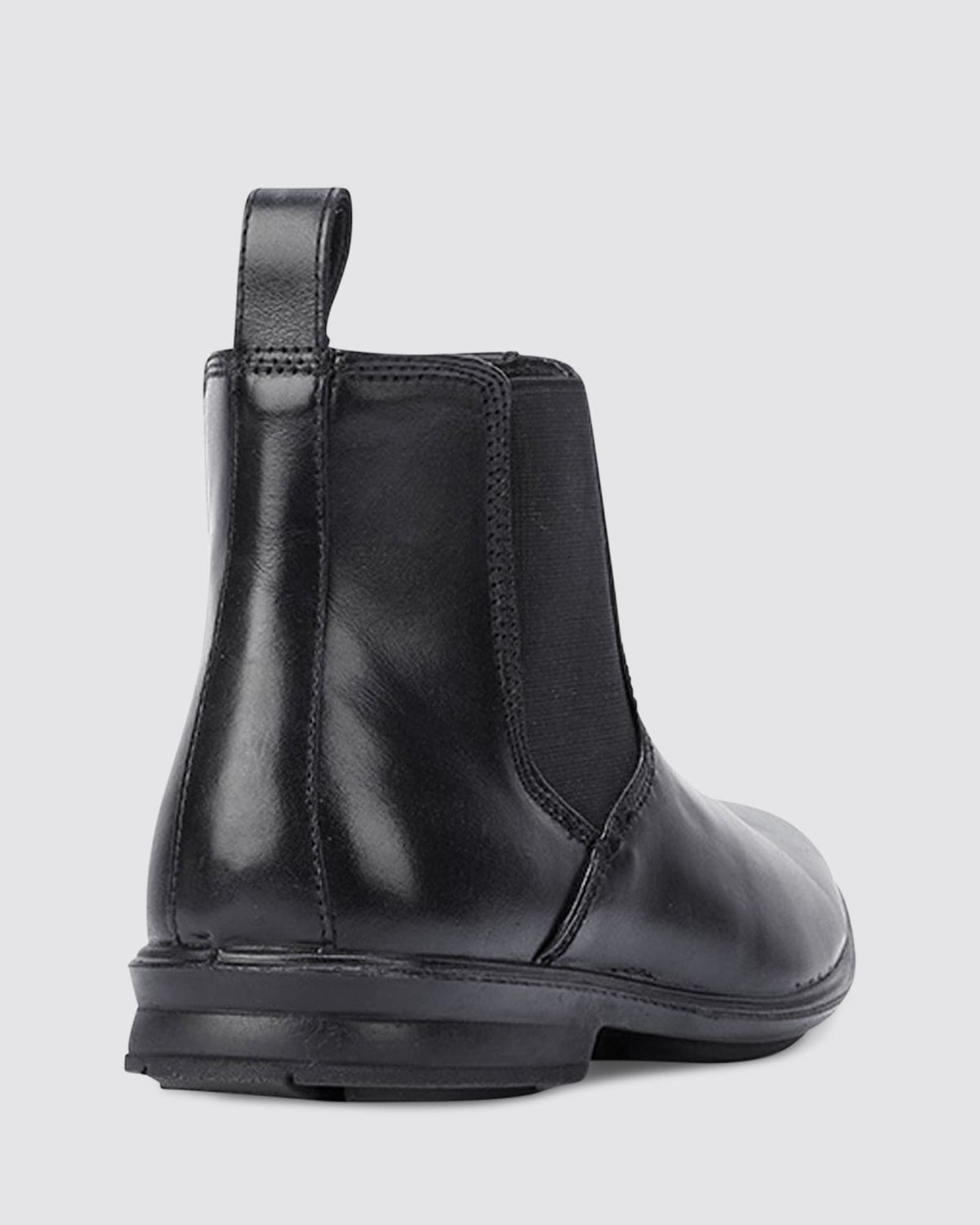 CHELSEA BOOTS BLACK LEATHER