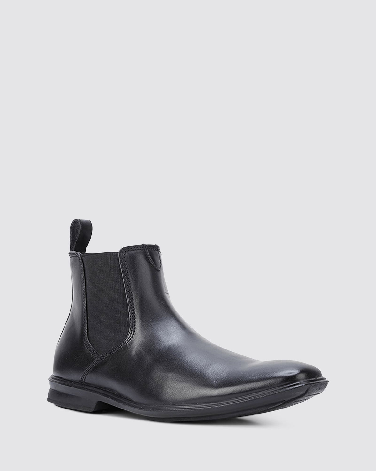 CHELSEA BOOTS BLACK LEATHER